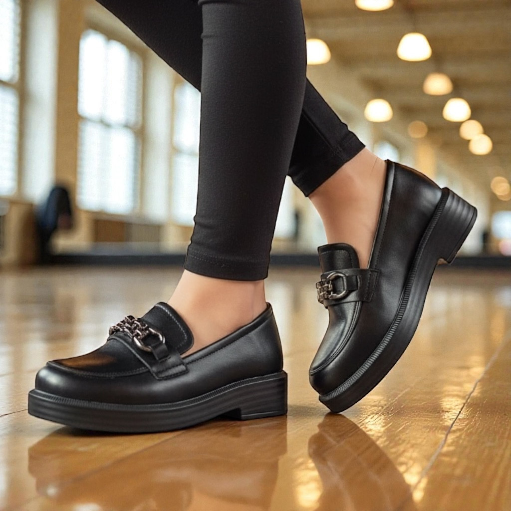 Дитячі святкові туфельки, лофери ошатне взуття для дівчаток із супінатором. Розмір: ТІЛЬКИ 37 РОЗМІР, фото 1