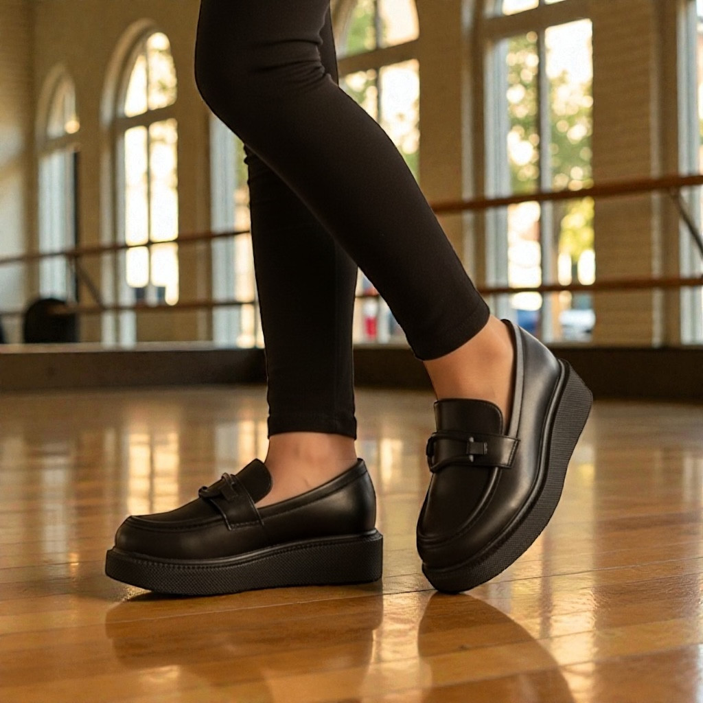 Дитячі святкові туфельки, лофери ошатне взуття для дівчаток із супінатором. Розмір:31,37, фото 1