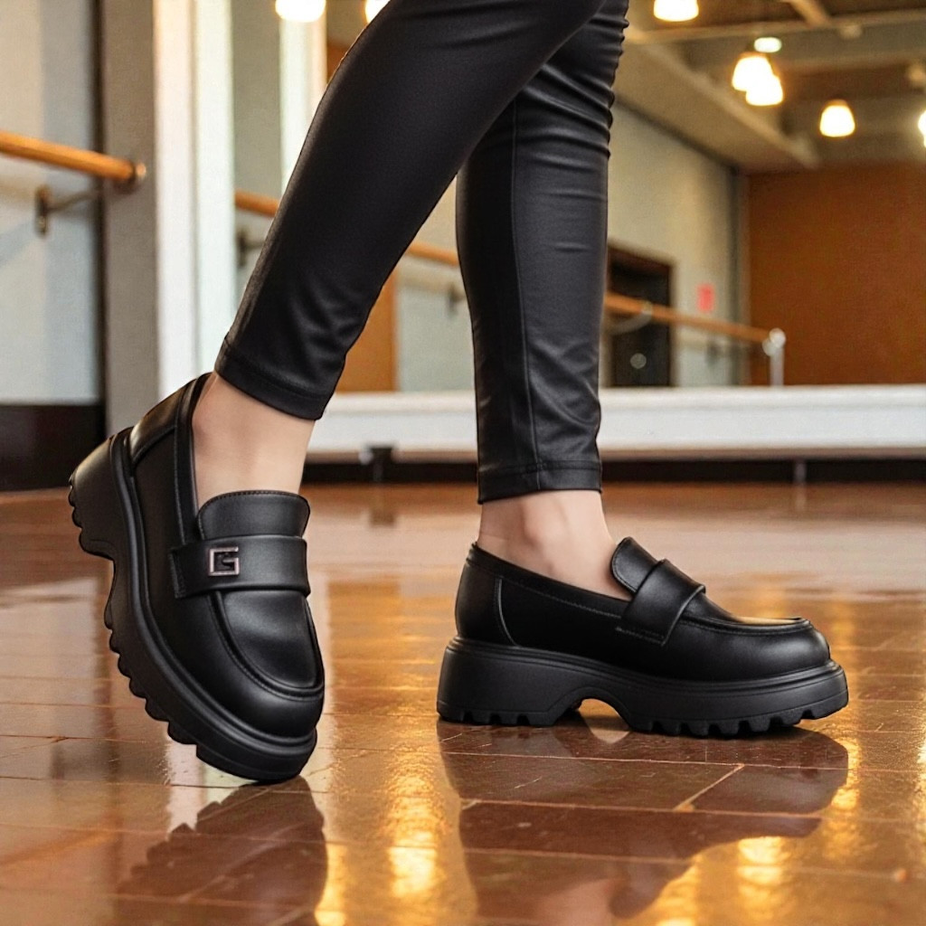 Детские праздничные туфельки, лоферы нарядная обувь для девочек с супинатором. Размер: 37, фото 1