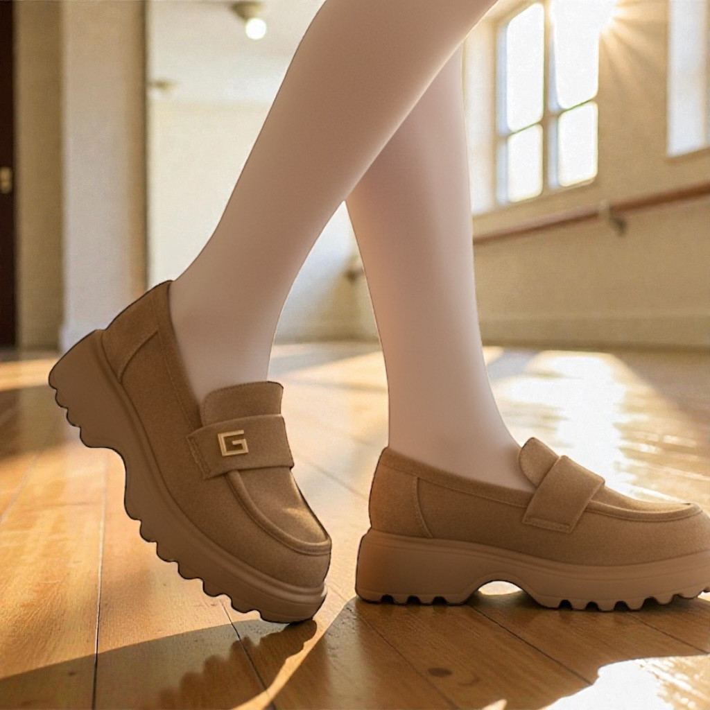 Детские праздничные туфельки, лоферы нарядная обувь для девочек с супинатором. Размер: 36, фото 1