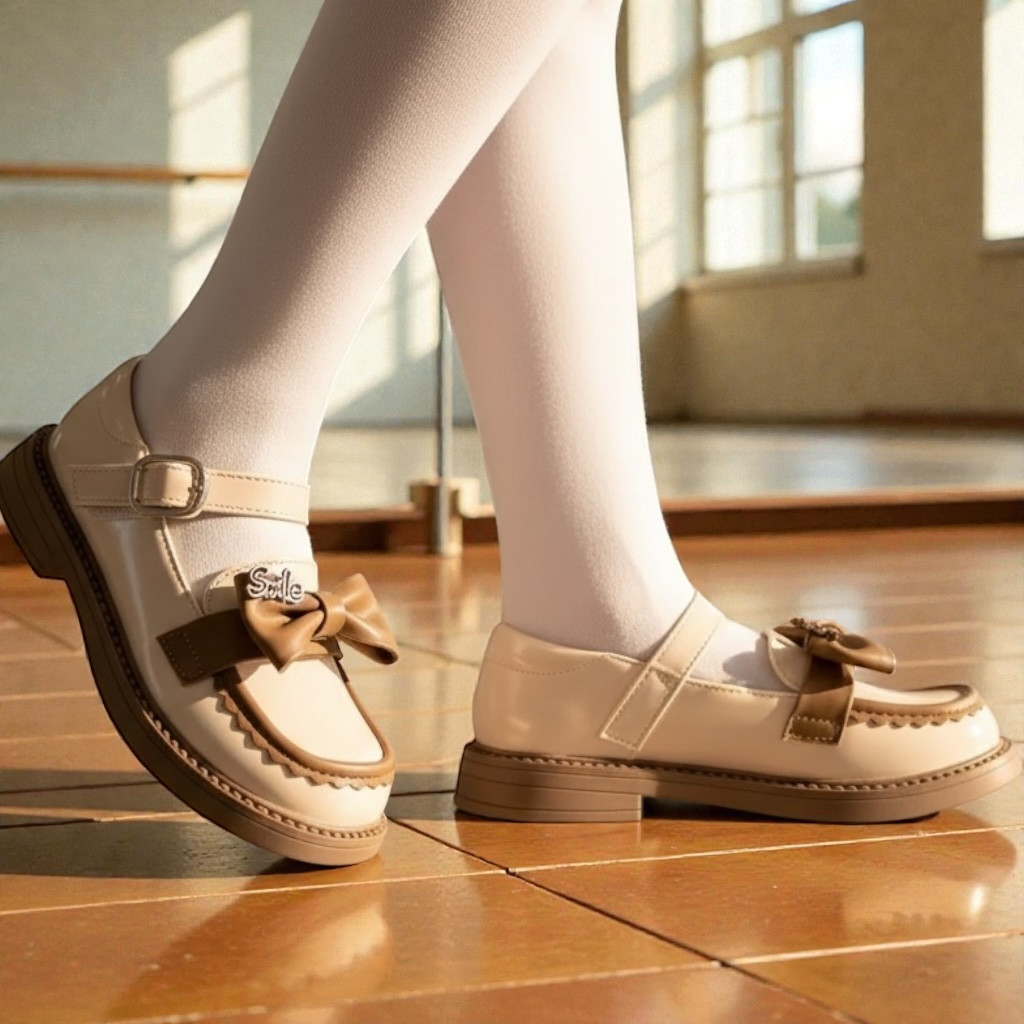 Дитячі святкові туфельки, ошатне взуття для дівчаток. Розмір: 31-36, фото 1