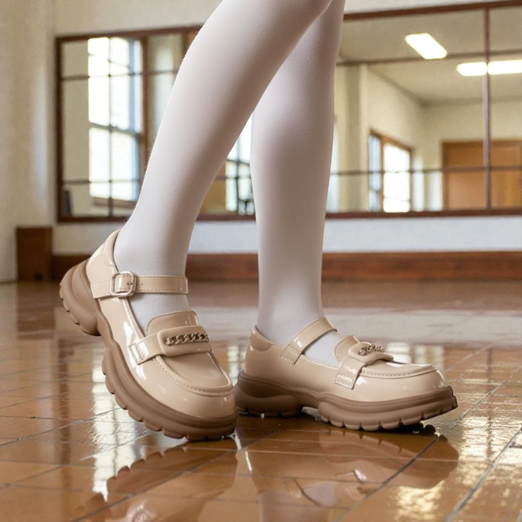 Дитячі святкові туфельки, ошатне взуття для дівчаток. Розмір: 35,36, фото 1