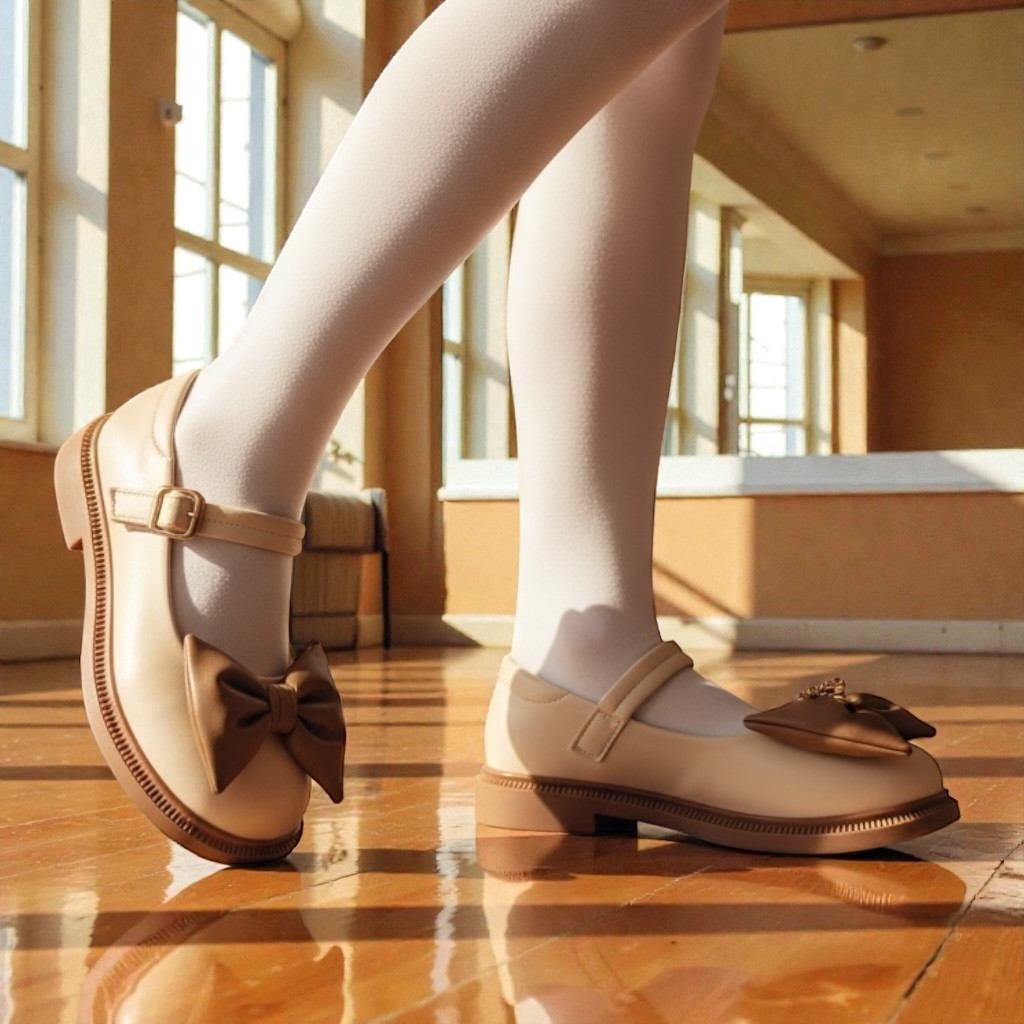 Дитячі святкові туфельки, ошатне взуття для дівчаток. Розмір: 31-36, фото 1