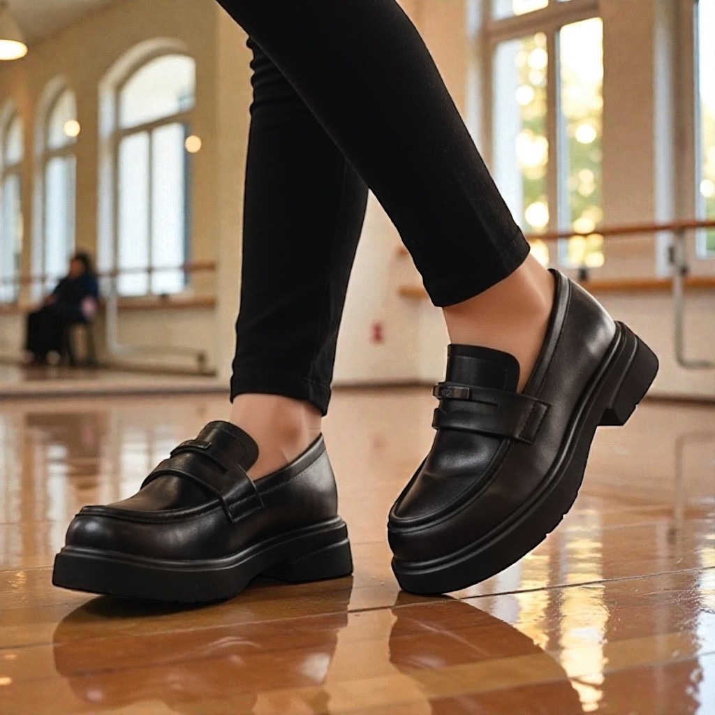 Дитячі святкові туфельки, ошатне взуття для дівчаток. Розмір: 32-34, фото 1