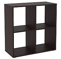 Стелаж Компанит КШ 22 73х33х73,8 см Венге темний, 8776999