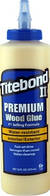 Клей столярный водостойкий Titebond II Premium D3, банка 473 мл