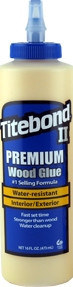 Клей столярный водостойкий Titebond II Premium D3, банка 473 мл - фото 1 - id-p493849675