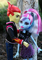 Monster High Abbey Bominable and Heath Burns Монстер бай Эббі і Хіт Бернс