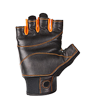 Рукавички Climbing Technology Progrip Ferrata, M, Black/orange (7X985 0A)