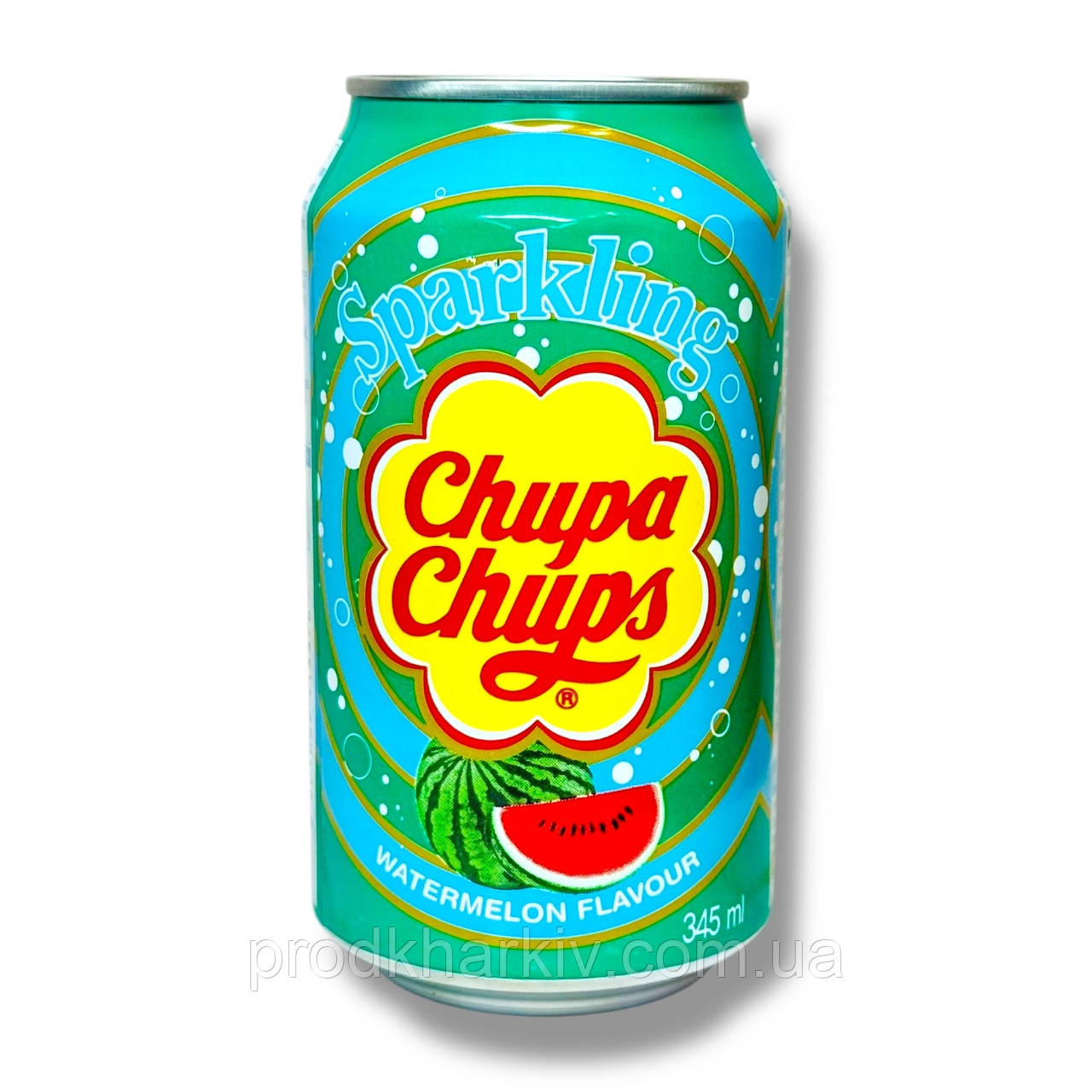 Напій газований Chupa Chups Watermelon 0.345л