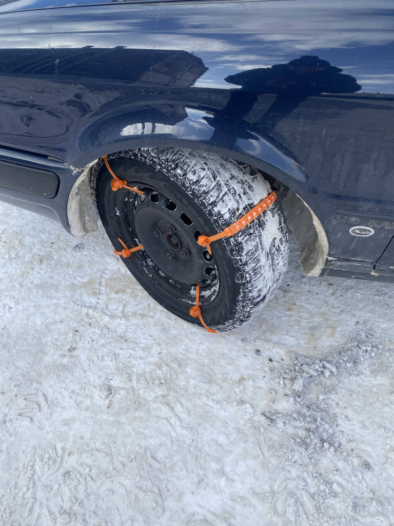 Антибуксувальні зимові хомути Easy Drive браслети на колеса для протиковзання авто 10 шт - фото покупців 1