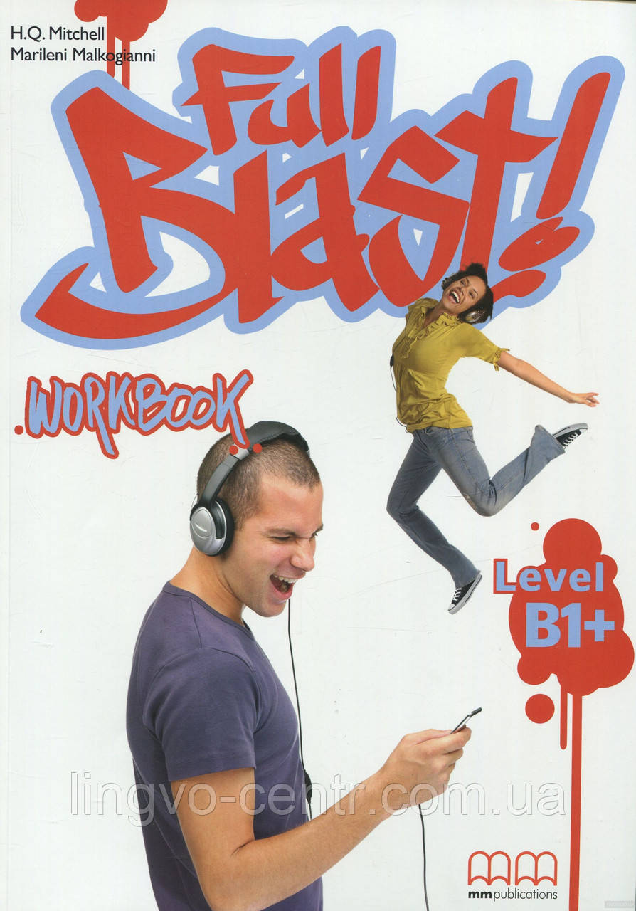Full Blast B1+ Workbook (Рабоча зошита)