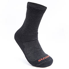 Шкарпетки Sensor Expedition Merino black/red 13200081, SU41EM-black-red-3-5