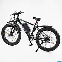 Электровелосипед Corso «Hunter» 26" рама алюминиевая 19 , двигатель 750W (АКБ 48V15Ah)