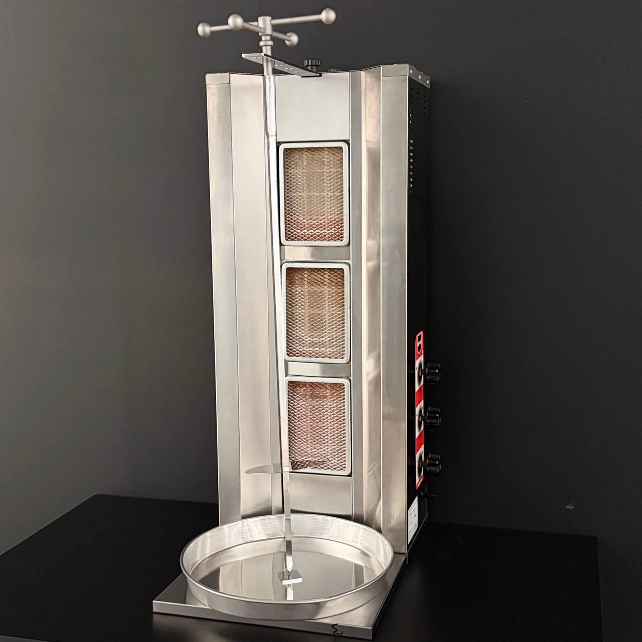 Газовий апарат для приготування шаурми Remta D12 LPG, фото 1