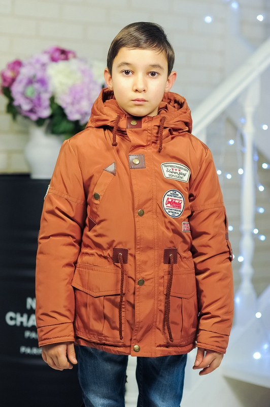 Демісезонна куртка дитяча для хлопчика весна-осінь, фото 1