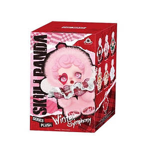 Pop Mart Skullpanda Winter Symphony Series Plush. blind box. рандомка