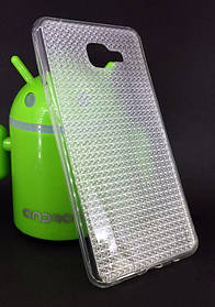 Чохол накладка для Samsung A7 2016, A710 на задню панель Shine