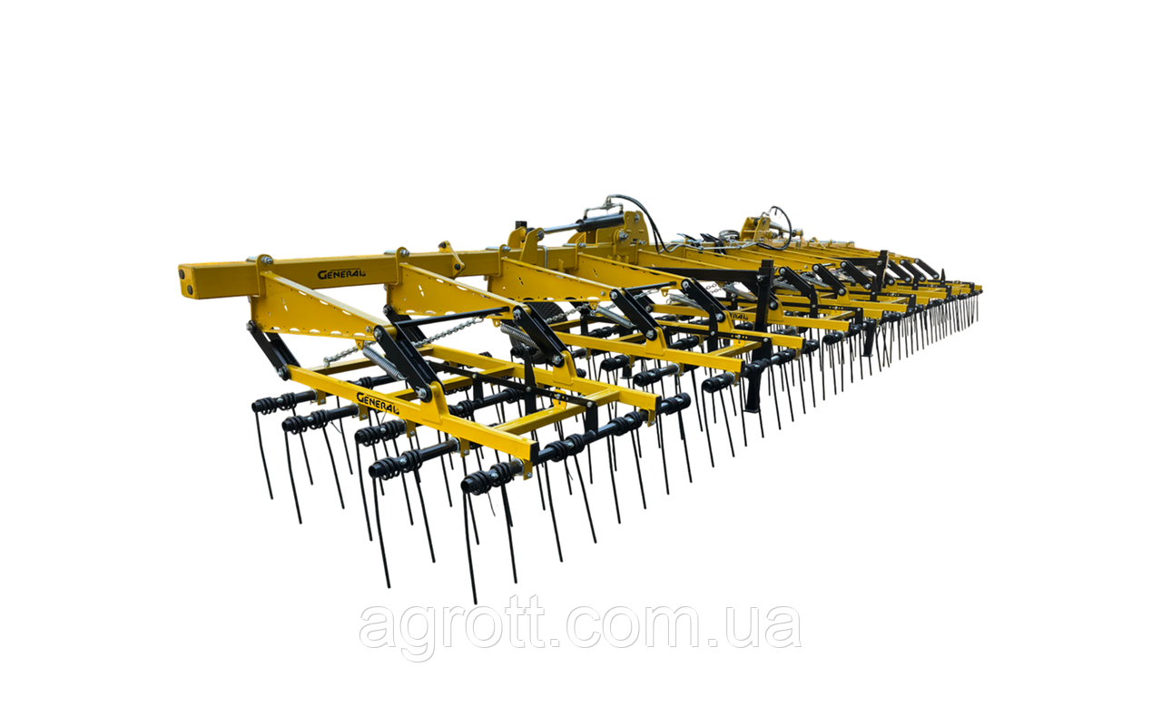 Універсальна пружинна борона 9 м