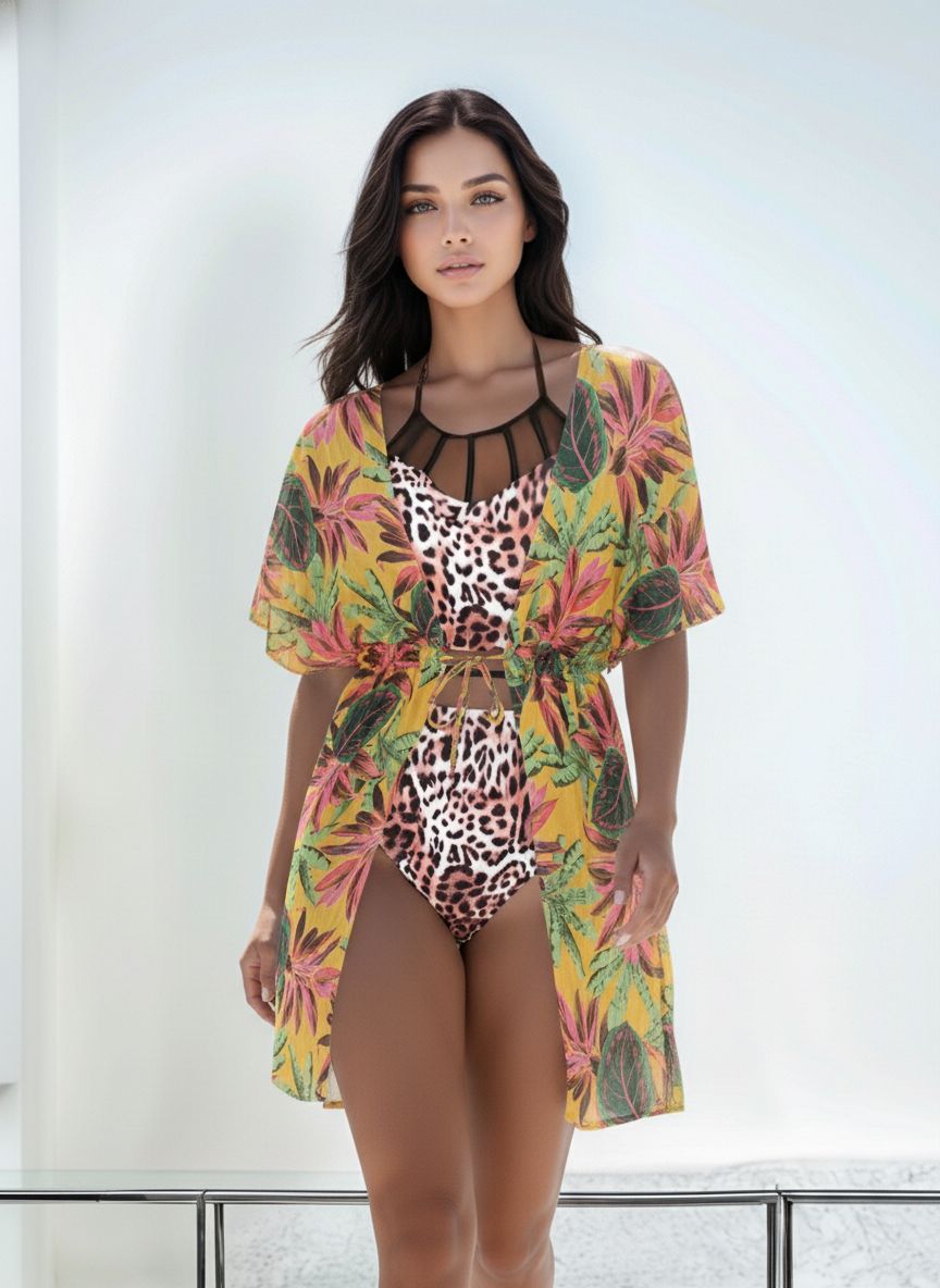 ОПТТуника Джемма Samegame 805 желтый(В НАЛИЧИИ ТОЛЬКО 44 46 48 УКР р-ры)