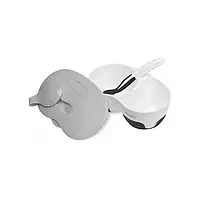 Миска двокамерна Akuku A0428