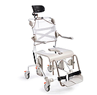 Стілець для душу та туалету Etac Swift Mobil Tilt-2, в комплекті з тримачем піддону та піддоном