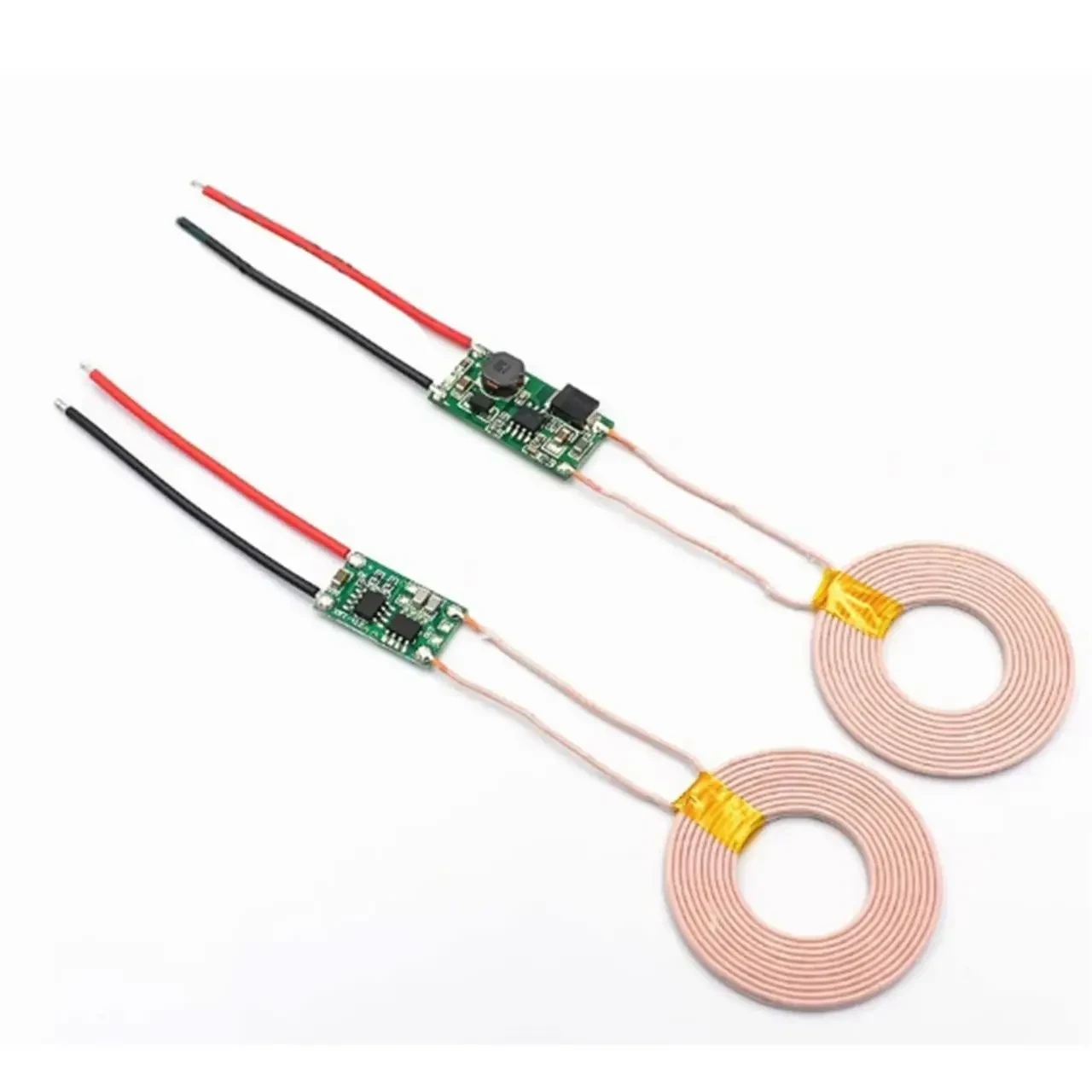 Модуль бездротової зарядки, приймач і передавач 5В 2А, фото 1