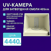 ✅ UV-камера для затвердіння смоли 405nm — професійне рішення для 3D-друку