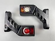 Ліхтар LED габаритний (прогумований) 12/24 V, IP67, ціна за 1 шт.