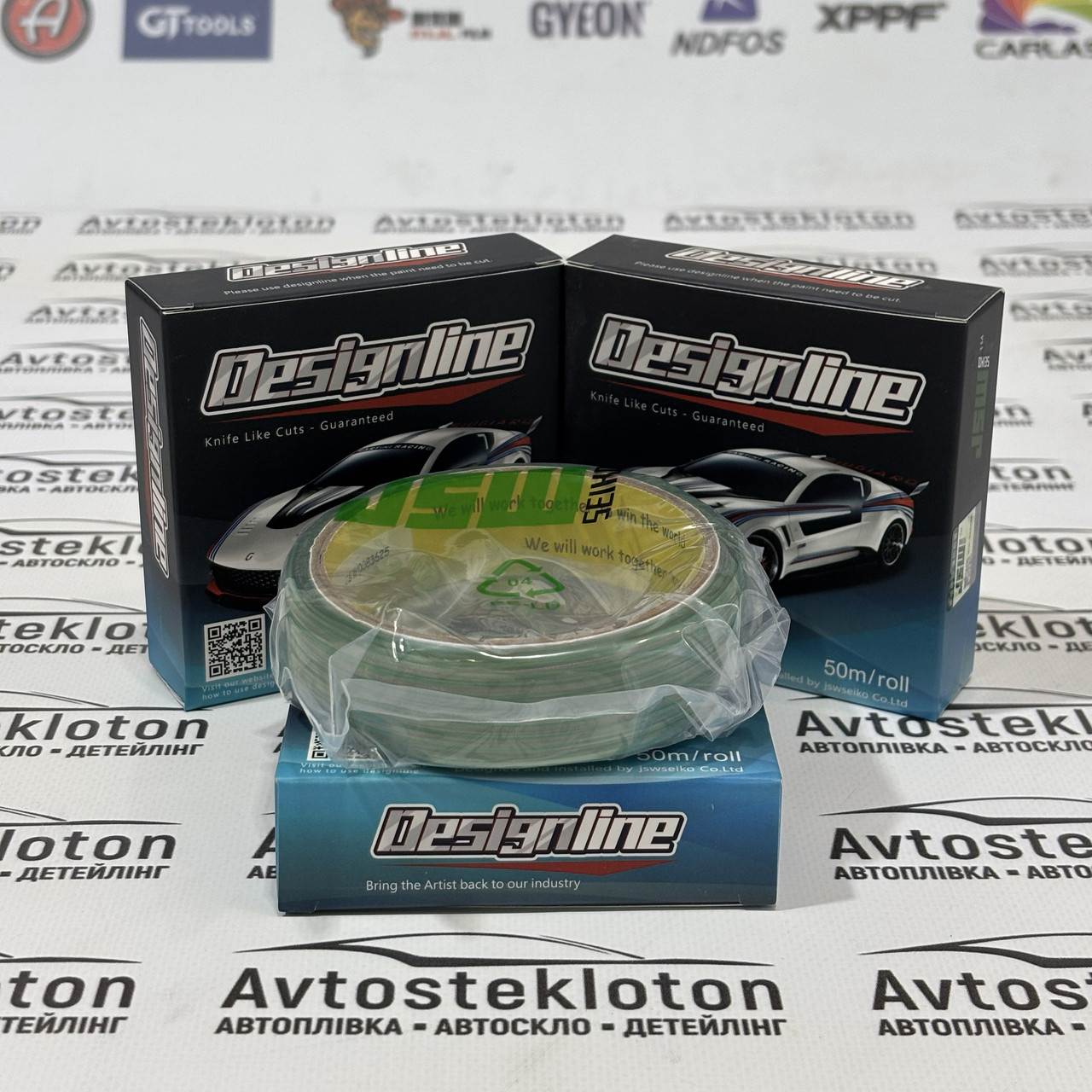 Стрічка ніж Knifeless Tape для безножового різання Design Line