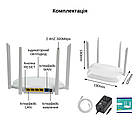 Маршрутизатор XON SmartLink X300S5 300Мбіт/с 2.4 ГГц Чорний (CNSWSW024403B 4104), фото 10