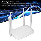 Маршрутизатор XON SmartLink X300S5 300Мбіт/с 2.4 ГГц Чорний (CNSWSW024403B 4104), фото 8