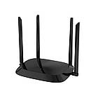 Маршрутизатор XON SmartLink X300S5 300Мбіт/с 2.4 ГГц Чорний (CNSWSW024403B 4104), фото 3