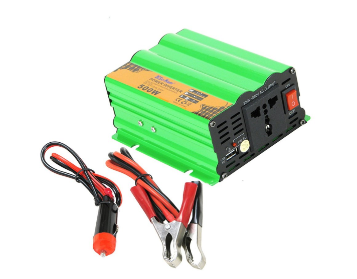 Інвертор 12V-220V 500W USB 5V