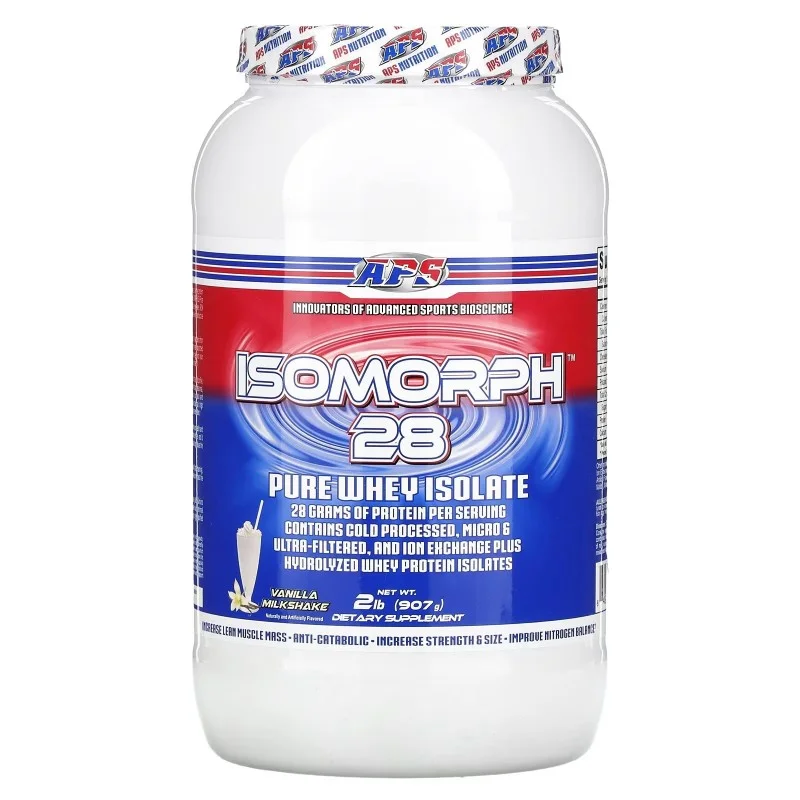 Протеїн ізолят APS Nutrition Isomorph 28 Pure Whey Isolate 907 г