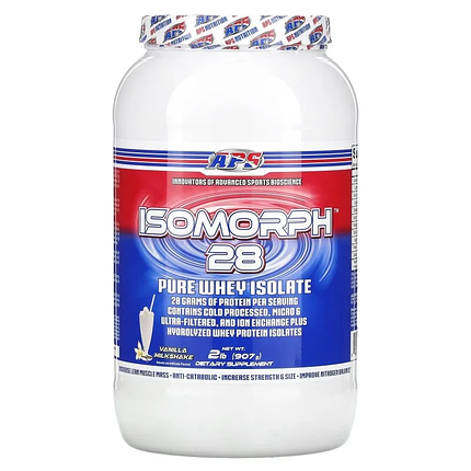 Протеїн ізолят APS Nutrition Isomorph 28 Pure Whey Isolate 907 г, фото 1