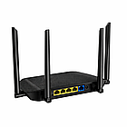 Маршрутизатор XON SmartLink X300S7 300Мбіт/с 2.4 ГГц Чорний (FNSWSW024403B 4128), фото 2