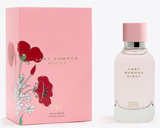 Zara Last Summer Night  100 ml аромат для жінок (оригінал оригінал Іспанія), фото 1
