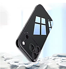 Чохол прозоро-чорний силіконовий для iPhone 17 Pro Max, фото 5