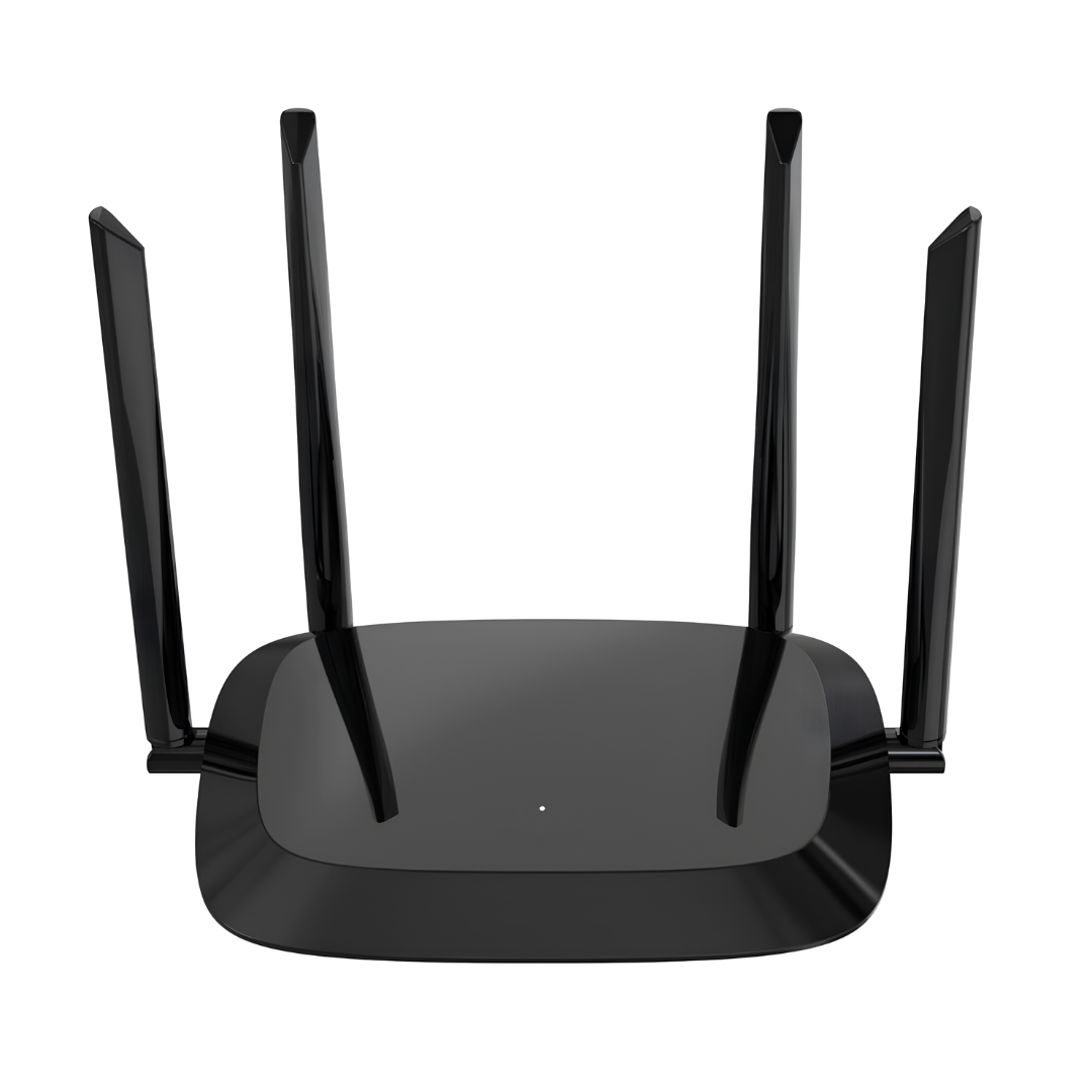 Маршрутизатор XON SmartLink X1200S5 1200Мбіт/с 5/2.4 ГГц Чорний (CNSWSW024412B 4142), фото 1