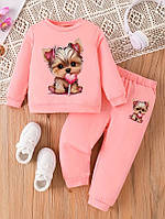 Пижама для маленькой девочки "Щенок"