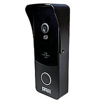 Виклична панель домофону з вбудованим контролером SEVEN CP-7508 FHD black, фото 2