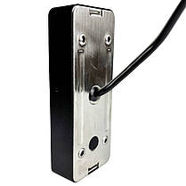 Виклична панель домофону з вбудованим контролером SEVEN CP-7508 FHD black, фото 5