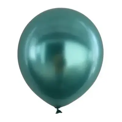 BAL 12" Хром зелена. Кулі повітряні латексні хром
