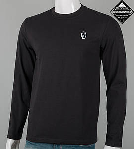 Лонгслів чоловічий HD 2602л (Уп.4шт M-XXL), Чорний