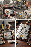 Іменний диплом для військового: як гідно подякувати за службу