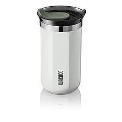 Термокухоль Wacaco Octaroma Lungo 300 мл, білий