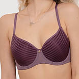 Бюстгальтер спейсер формована чашка на тонкому поролоні з кісточками какао, фото 2