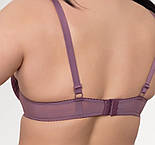 Бюстгальтер спейсер формована чашка на тонкому поролоні з кісточками какао, фото 5