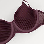 Бюстгальтер спейсер формована чашка на тонкому поролоні з кісточками какао, фото 4